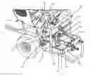 Fig. 01 - Hose bracket for texture sprayer