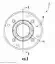 Fig. 03 - Dual integrated pump having a first and second pump portion connected in series and driven by a common shaft