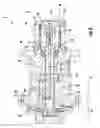 Fig. 09 - Dual integrated pump having a first and second pump portion connected in series and driven by a common shaft