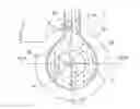 Fig. 01 - Radial turbocharger comprising a swirl generator