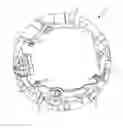 Fig. 01 - Press on heat/splash and engine cooling fan assembly having same