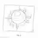 Fig. 03 - Press on heat/splash and engine cooling fan assembly having same