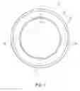 Fig. 02 - Axial roller bearing assembly having a spring plate
