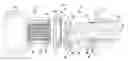 Fig. 01 - Rotating shaft coupling