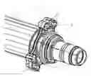 Fig. 01 - Axle Flange and Brake Carrier