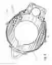 Fig. 07 - Axle Flange and Brake Carrier