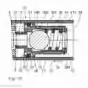 Fig. 09 - Fluid-filled piston cylinder unit