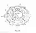 Fig. 04 - Torque converter drive assembly including bias spring and axially movable turbine