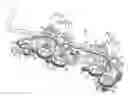 Fig. 01 - Hydraulic actuating device for actuation of setting elements in a motor vehicle transmission