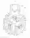Fig. 44 - Flow rate control device and vehicle