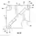 Fig. 13 - Angular connection system for a luminaire