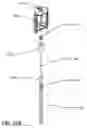 Fig. 16 - Angular connection system for a luminaire