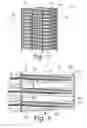 Fig. 02 - Drying machine for pasty and/or granular substances and spacer for rollers of conveyor belts for such drying machine