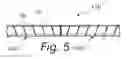 Fig. 04 - Drying machine for pasty and/or granular substances and spacer for rollers of conveyor belts for such drying machine