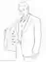 Fig. 01 - CONFIGURABLE CONCEAL CARRY SYSTEMS FOR SUIT JACKETS