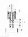 Fig. 01 - Optical sensor having light entrance portion smaller than light-receiving element