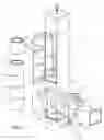 Fig. 02 - MINIMUM FLOOR SPACE COMMERCIAL AIR FILTER