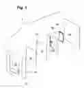 Fig. 02 - Camera support and concealment device