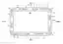 Fig. 01 - Support frame for pellicles