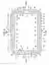 Fig. 04 - Support frame for pellicles