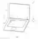 Fig. 02 - Electronic devices having ventilation systems with antennas