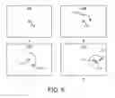 Fig. 07 - Touch screen gesture for perfect simple line drawings