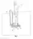 Fig. 02 - TRAINING ASSEMBLY FOR TWO-WHEEL VEHICLE WITH INDEPENDENTLY MOVABLE FOOT PLACEMENT SECTIONS