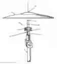 Fig. 01 - Compressive cymbal mount