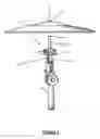 Fig. 03 - Compressive cymbal mount