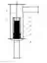 Fig. 01 - Nuclear power generation system utilizing thermal expansion in metallic members to move a neutron reflector