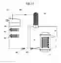 Fig. 12 - Nuclear power generation system utilizing thermal expansion in metallic members to move a neutron reflector