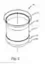 Fig. 03 - Container, method for obtaining same and target assembly for the production of radioisotopes using such a container