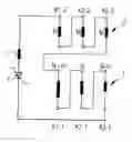 Fig. 01 - Apparatus for reducing a magnetic unidirectional flux component in the core of a transformer