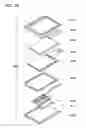 Fig. 35 - Light-emitting device with layered electrode structures