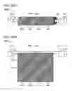 Fig. 40 - Light-emitting device with layered electrode structures