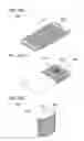 Fig. 43 - Light-emitting device with layered electrode structures