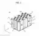 Fig. 02 - Electrode member, current collecting plate, and battery block