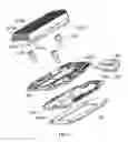 Fig. 04 - Image capturing module which has an image processing board disposed at a side edge of the body of the image capturing module