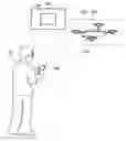 Fig. 01 - METHOD FOR CONTROLLING MOTIONS AND ACTIONS OF AN APPARATUS INCLUDING AN IMAGE CAPTURE DEVICE HAVING A MOVING DEVICE CONNECTED THERETO USING A CONTROLLING DEVICE