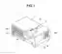 Fig. 02 - Image projection apparatus and associated cooling system and method
