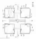 Fig. 11 - Connector Block For Assembling a Garden Bed or a Planter Box