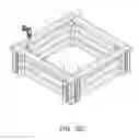 Fig. 16 - Connector Block For Assembling a Garden Bed or a Planter Box