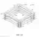 Fig. 18 - Connector Block For Assembling a Garden Bed or a Planter Box
