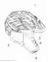 Fig. 01 - Bone Conduction-based Bluetooth Wireless Riding Helmet
