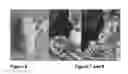 Fig. 03 - Removable rubberized pointe shoe caps for non-traditional studio and other flooring