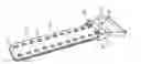 Fig. 01 - WRISTBAND CLASP ASSEMBLY