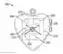 Fig. 01 - Heart-Shaped Locket with Audio Device