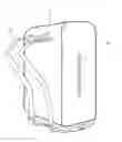 Fig. 01 - Luggage cover with carrying element