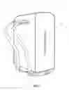 Fig. 02 - Luggage cover with carrying element