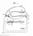 Fig. 02 - Cut-proof anti-theft bag construction